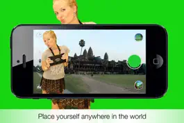 Game screenshot Chromakey Camera - Real Time Green Screen Effect to capture Videos and Photos apk