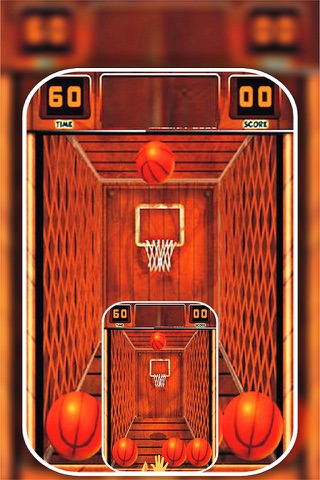 Basketball Slam Dunk - Through The Hoop screenshot 4