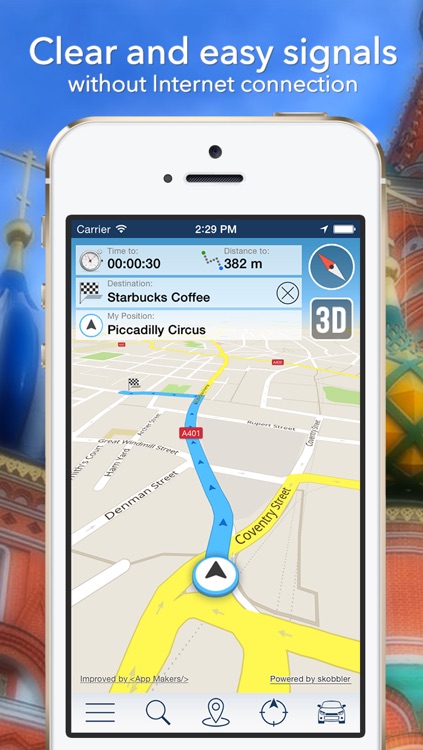 Kiev Offline Map + City Guide Navigator, Attractions and Transports screenshot-3