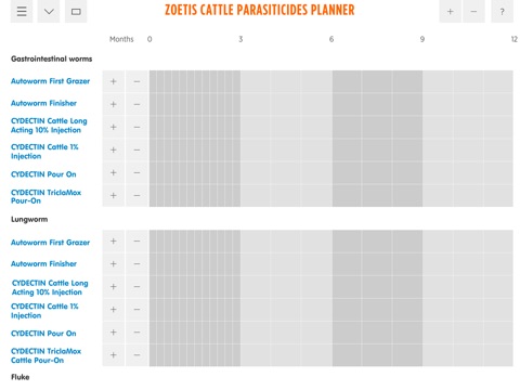 Cattle Parasiticides Planner screenshot 4