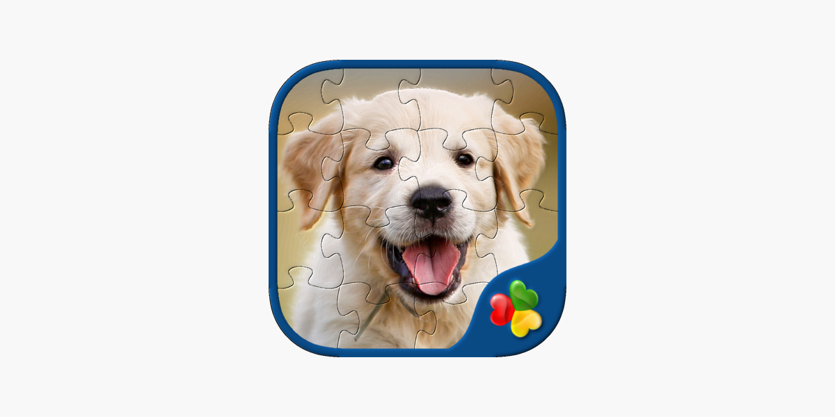 Cute Dog and Puppy Puzzles for Kids - Full version (Freetime