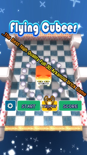 Flying Cubeer - U2 Brick Breaker 3D(圖2)-速報App