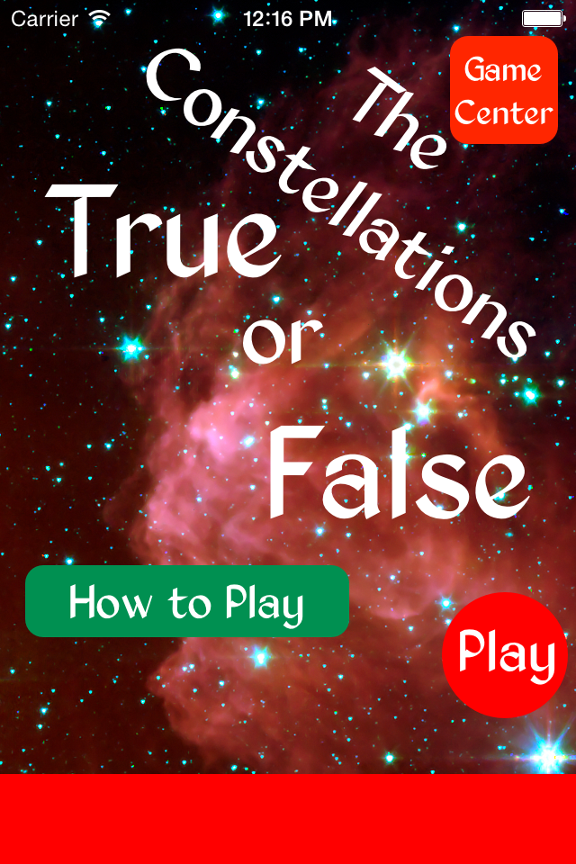 True or False - The 88 Modern Constellations