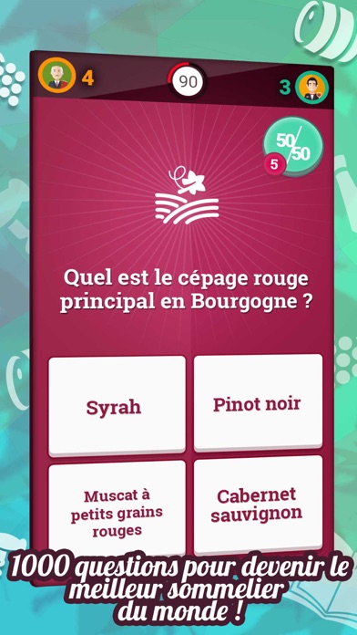 Screenshot #2 pour Le Quiz du Vin