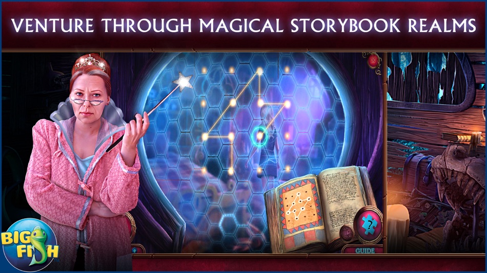 #3. Nevertales: Shattered Image - A Hidden Object Storybook Adventure (iOS) By: Big Fish Games, Inc