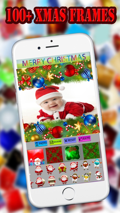 Xmas Picture Frames :)