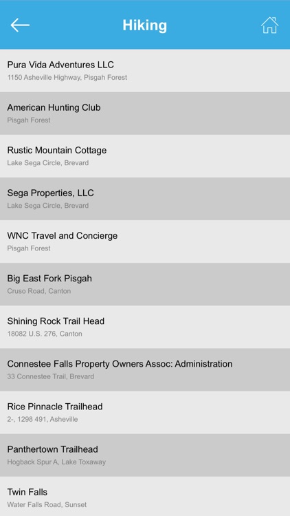 North Carolina National Recreation Trails screenshot-3