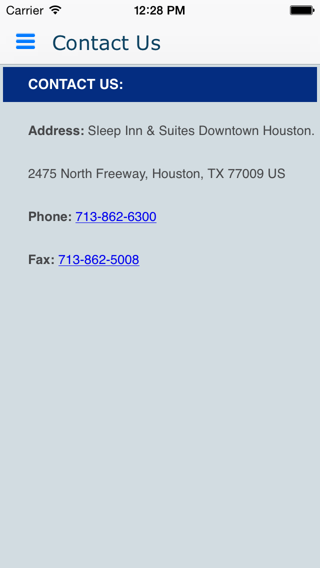 App screenshot