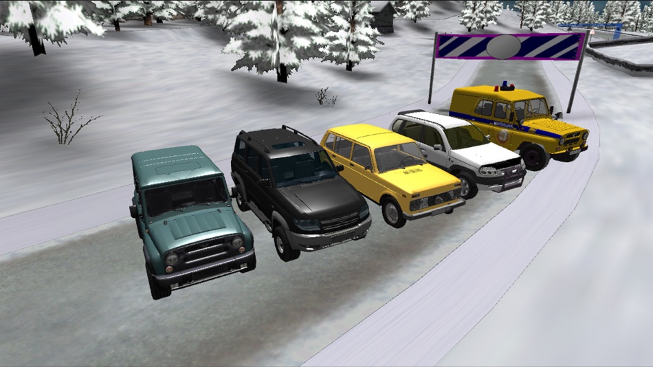 #2. Russian Jeep 4x4 Racing 3D (iOS) 由: Oleg Andreev