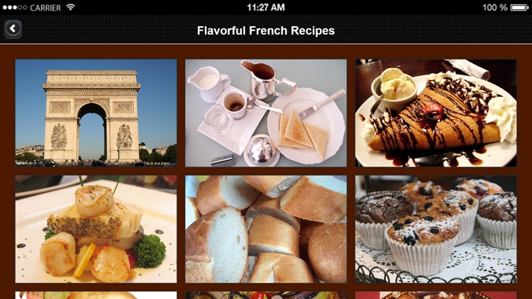 French Recipes from Flavorful Apps® screenshot-3