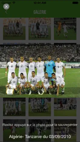 Game screenshot Algérie Foot Archives mod apk