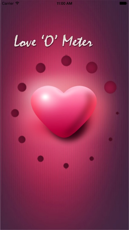 LoveOMeter
