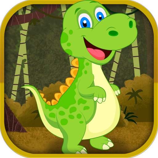 A Baby Dinosaur Speedy Park Challenge - Dodge The Meteor Stone Avoider Rush PRO icon