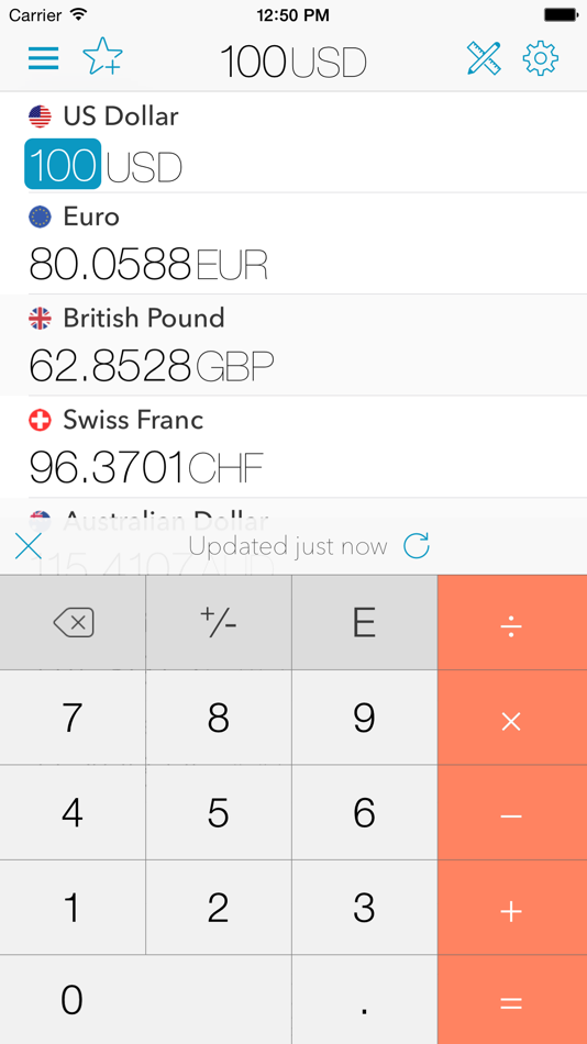 #2. The Converter (iOS) 由: Vladimir Kofman