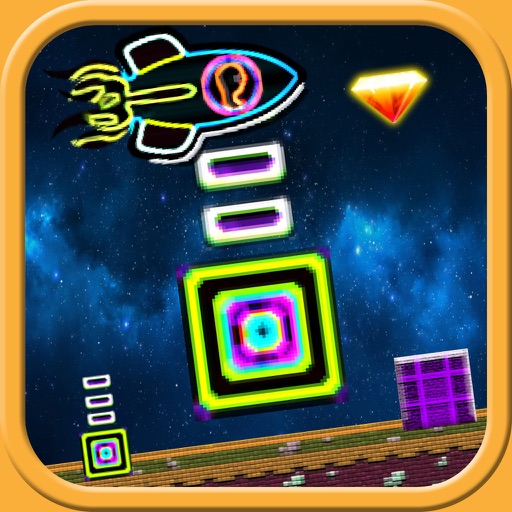 Block City - Geometry Space City Dash Icon