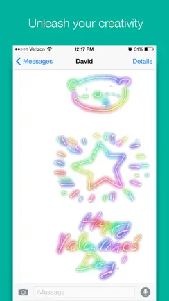 Sketchmate - GIF Drawing Keyboard iPhone image 2