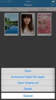 awesome web image collector lite iphone capturas de pantalla 4