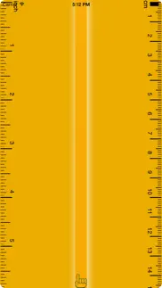 digital ruler - pocket measure iphone screenshot 1