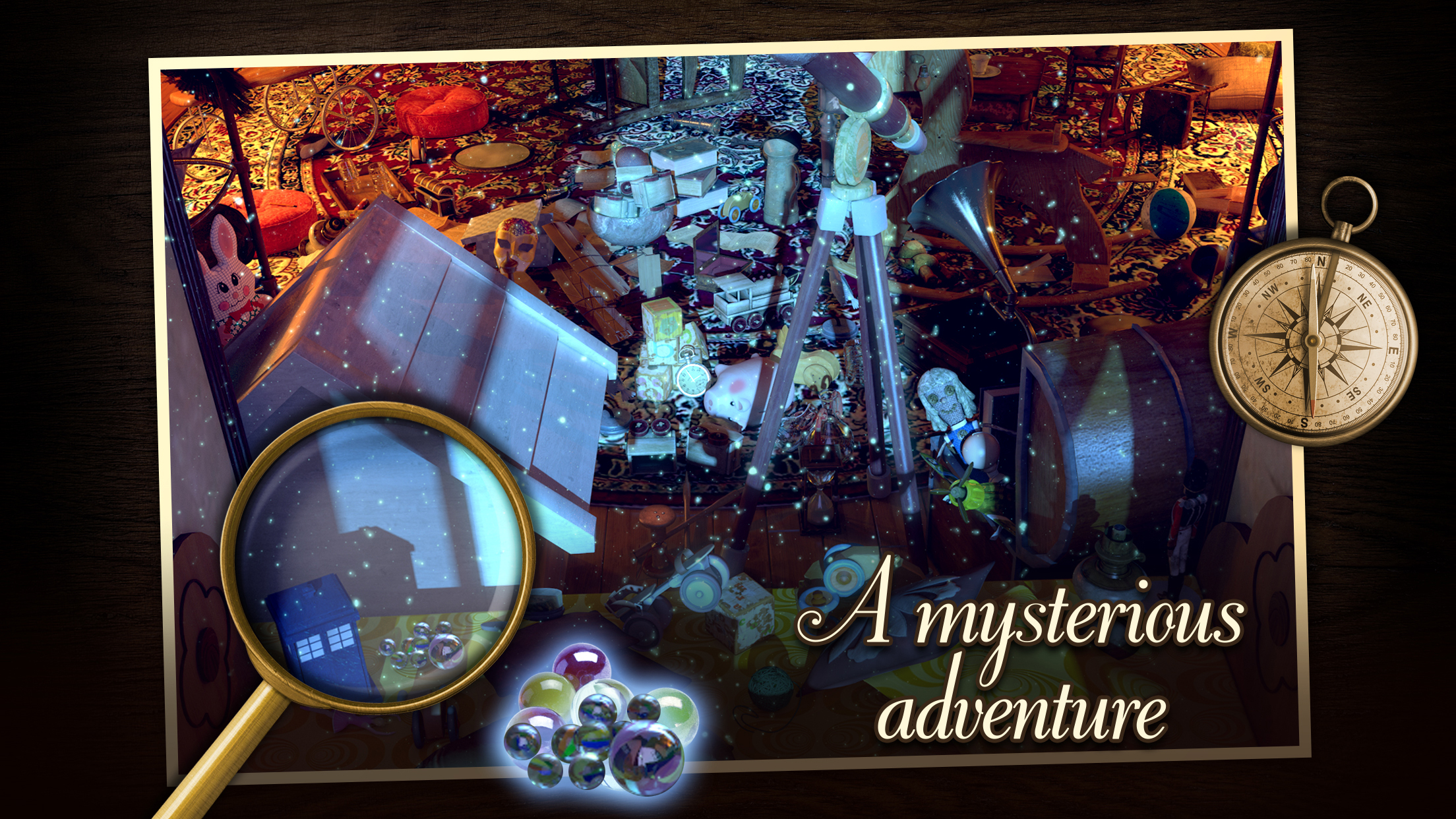 Peter & Wendy in Neverland - A Hidden Object Adventure