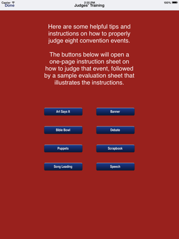 Lads to Leaders/Leaderettes iPad screenshot 5 - Reference app