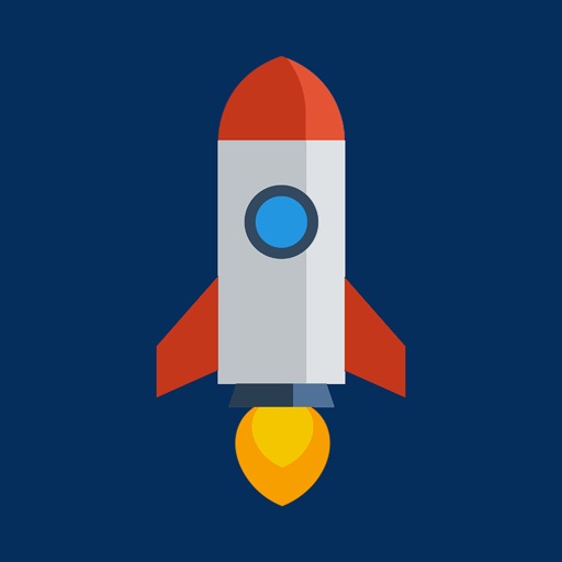 Simple Rocket icon