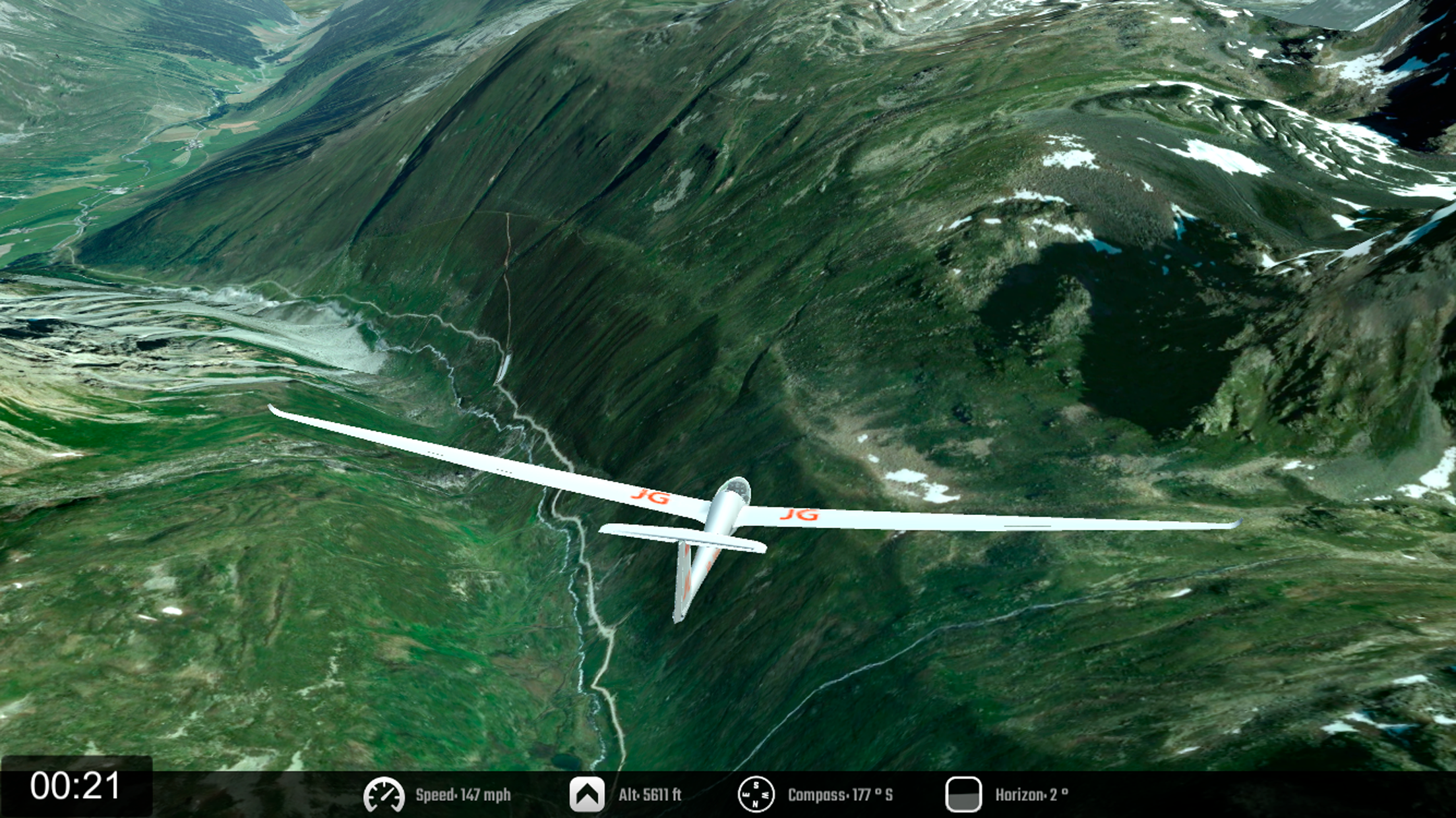 Glider - Soar the Skies screenshot 2