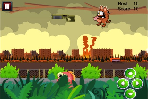 A The Hunters Going Wild - Move The Monster To Win The Quest screenshot 4