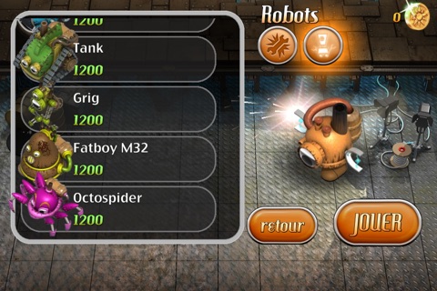 RAF MegaBot Rush screenshot 4