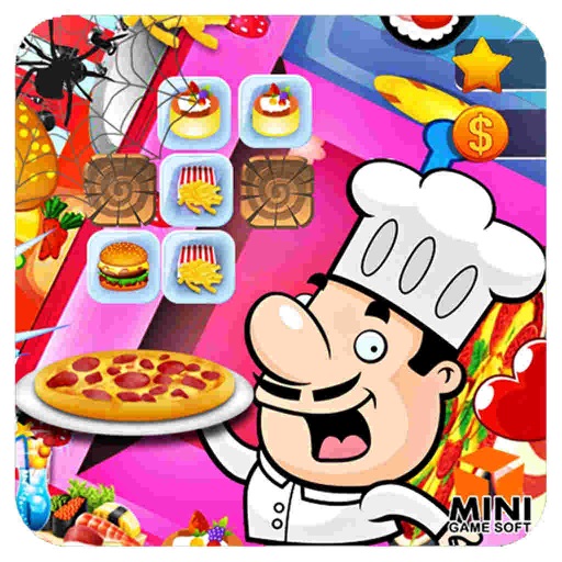 Chef Match 3 Sons - Hamburger Pizza Cake Sushi iOS App