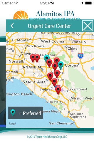 Care Locator screenshot 3