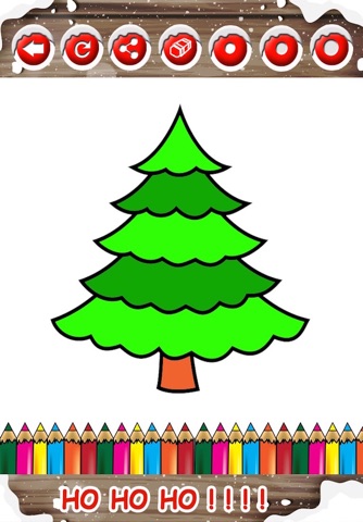 Christmas Drawing Pad For Toddlers Christmas Tree - Holiday Fun For Kids screenshot 4