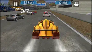 Simple Car Racing 3D screenshot #1 for iPhone