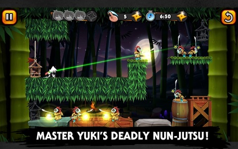 Nun Attack Origins: Yuki's Silent Quest screenshot 2