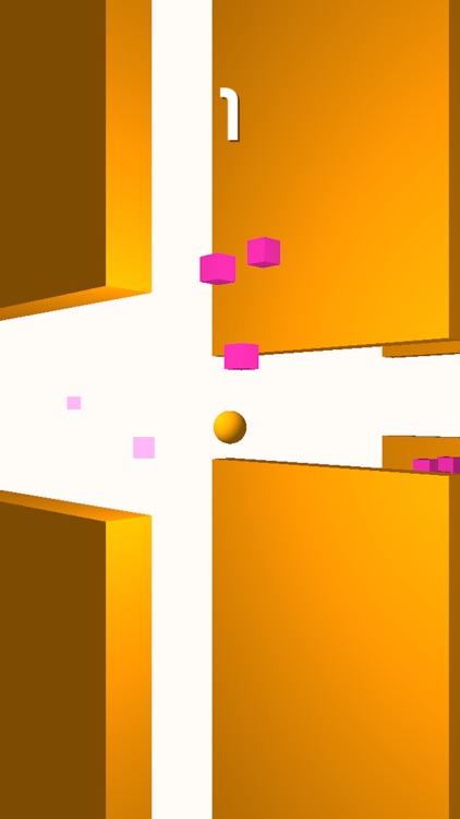 Ball, Gap Ahead! - 3D endless flying game screenshot-4