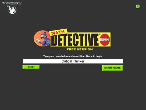 Screenshot #4 pour Math Detective® Beginning (Free)
