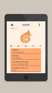 guess composer — classical music quiz for kids and adults! listen and learn the best of classics masterpieces, greatest opera, ballet and concerts problems & solutions and troubleshooting guide - 3