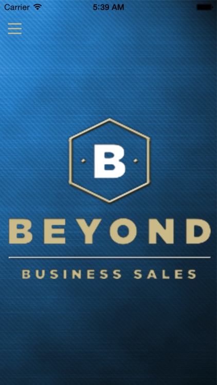 Beyond Business Sales