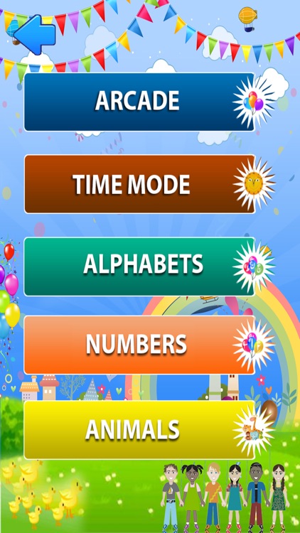 Urdu Qaida Balloon Pops for Kids - Alif Bay Pay Learning Game Free