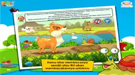 Game screenshot Kancil dan Siput Adu Pintar - Buku Cerita Anak Interaktif apk
