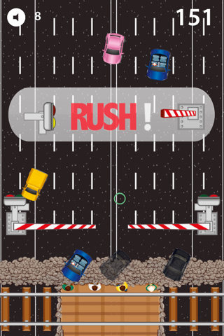 Road Crash Cars - Rush Crush Edition screenshot 2