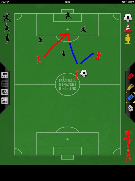 Soccer strategy board 2 free version