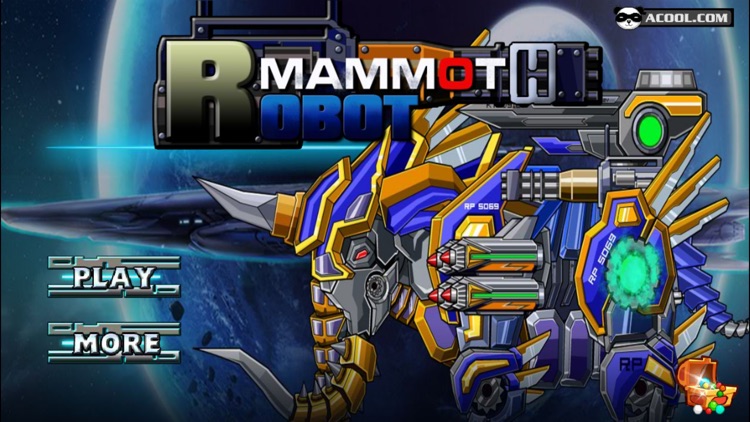 Toy Robot War:Robot Mammoth screenshot-4
