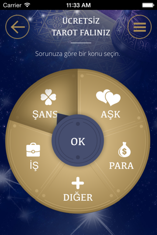 Tara Medyum: kişisel PSİŞİK TAROT FALINIZ screenshot 2