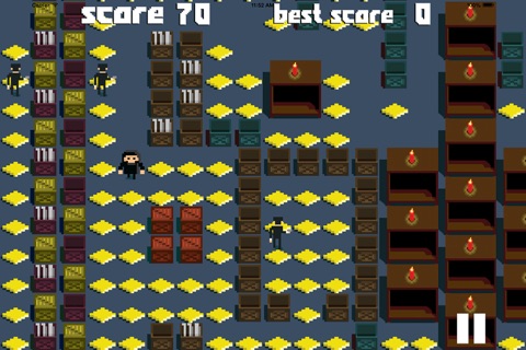 Pixel Thief - Sneaky Diamond Bandit screenshot 3