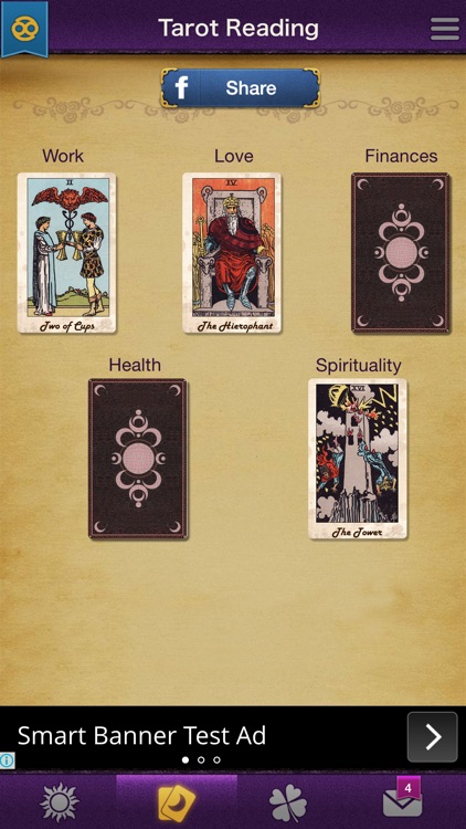Daily Horoscope and Tarot screenshot-3