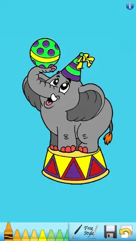 Game screenshot Coloring Book Free - Animals apk