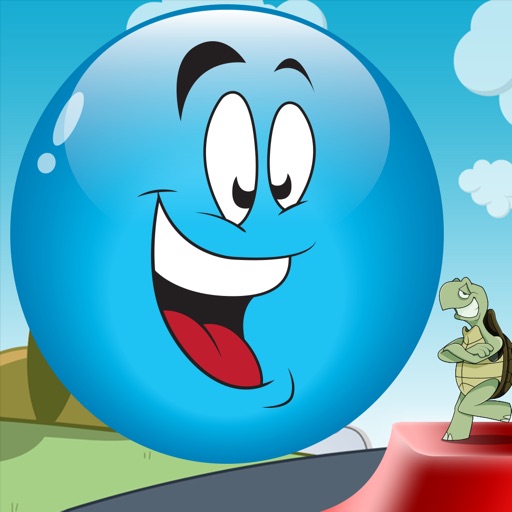 Bounce the Ball: Bouncing on up! iOS App