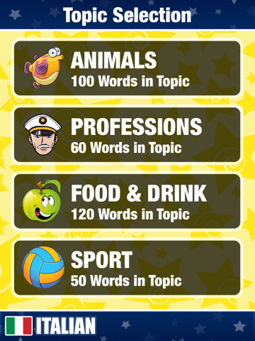 Screenshot #4 pour Learn Italian - Free Language Study App for Travel in Italy