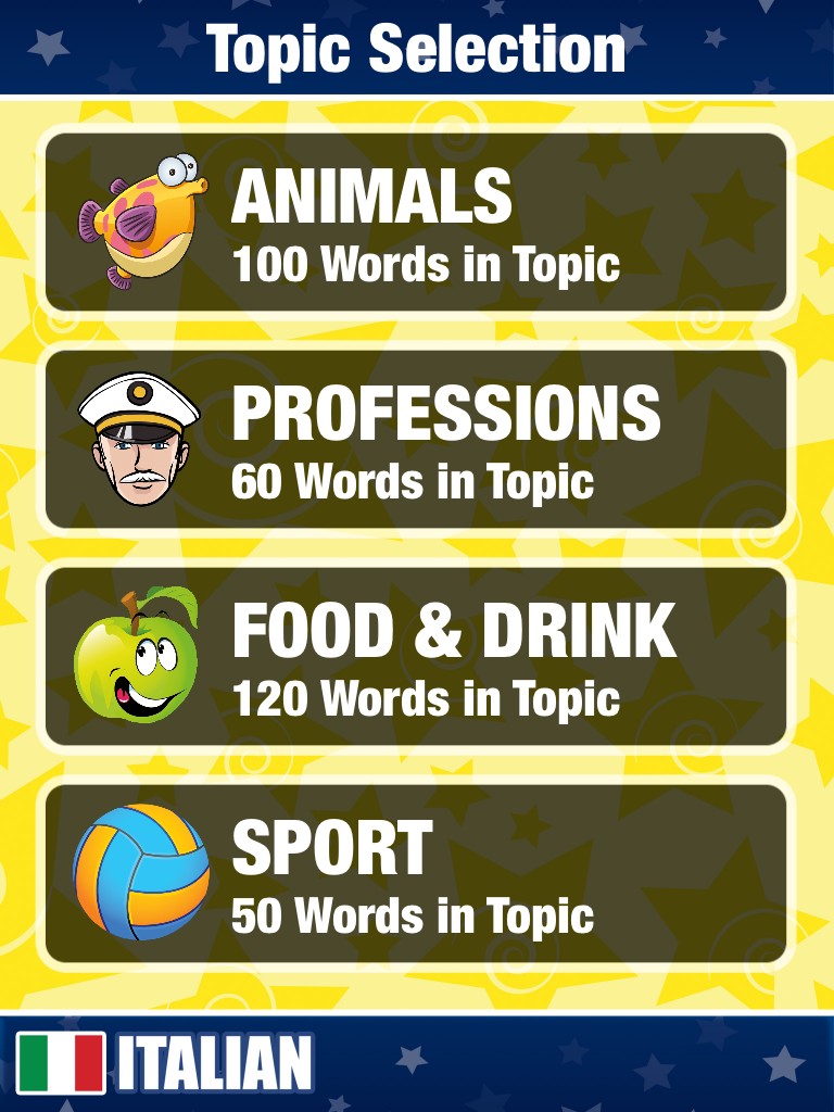 Learn Italian - Free Language Study App for Travel in Italy