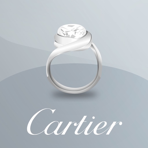 cartier bridal app